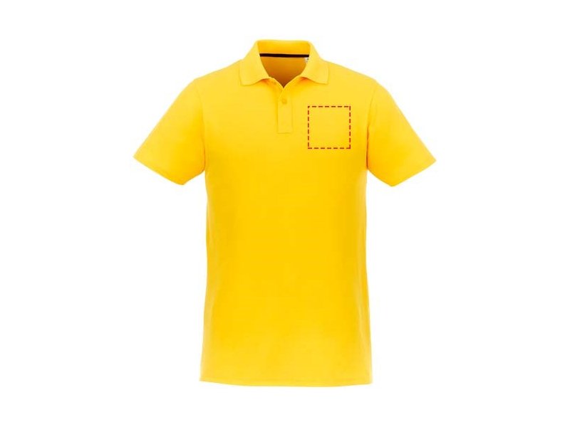 Helios herenpolo met korte mouwen Helios herenpolo met korte mouwen