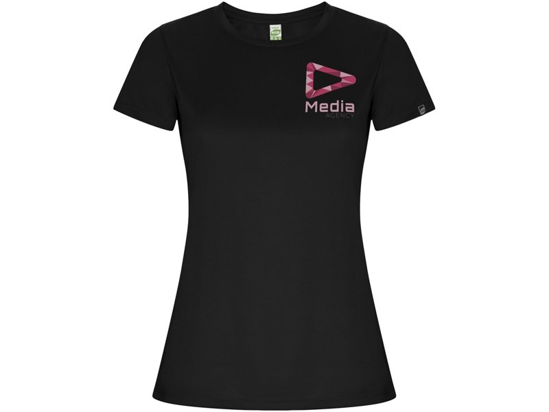 Imola sportshirt met korte mouwen voor dames Imola sportshirt met korte mouwen voor dames