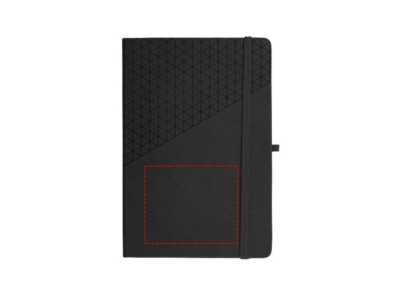 Soft touch patroon A5 notitieboek