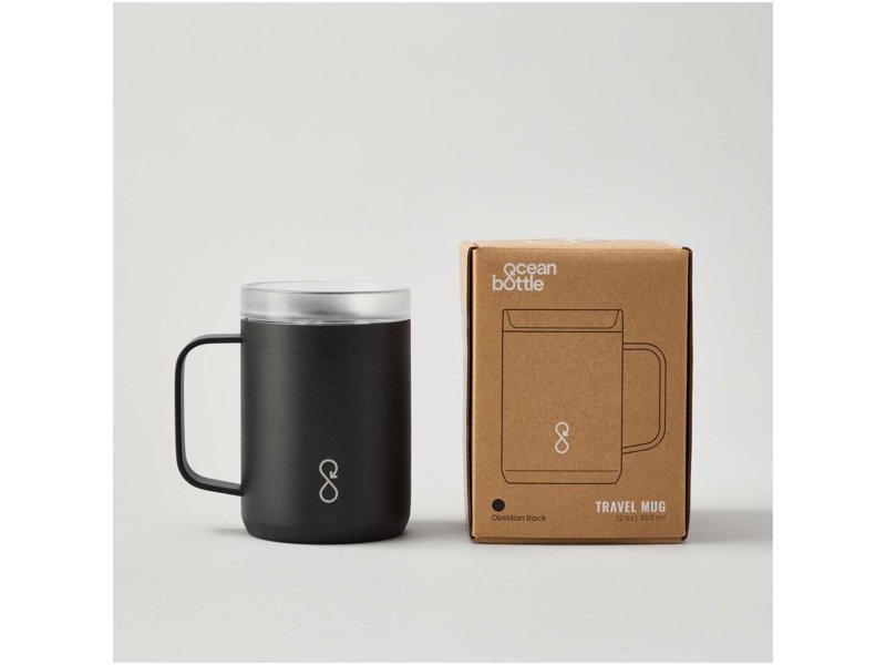 Ocean Bottle 350 ml geïsoleerde reismok