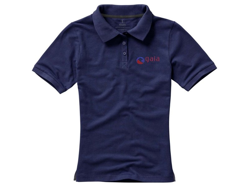 Calgary dames polo met korte mouwen Calgary dames polo met korte mouwen