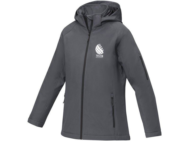 Notus gewatteerd softshell damesjas