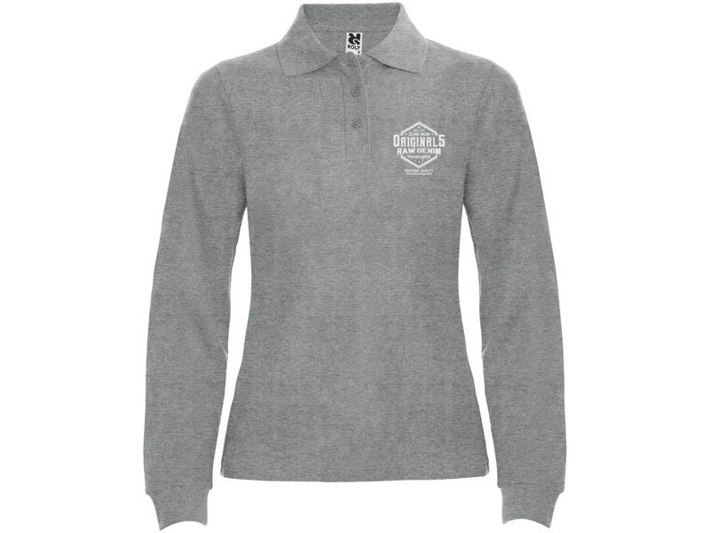 Estrella damespolo met lange mouwen