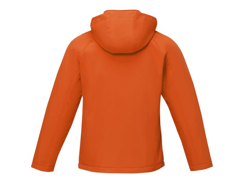 Notus gewatteerd softshell herenjas