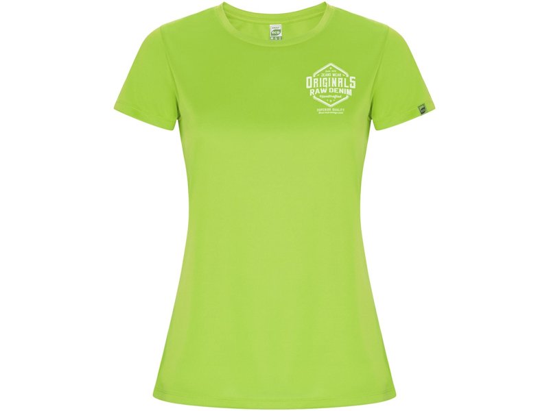 Imola sportshirt met korte mouwen voor dames Imola sportshirt met korte mouwen voor dames