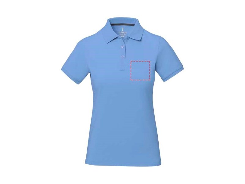 Calgary dames polo met korte mouwen Calgary dames polo met korte mouwen