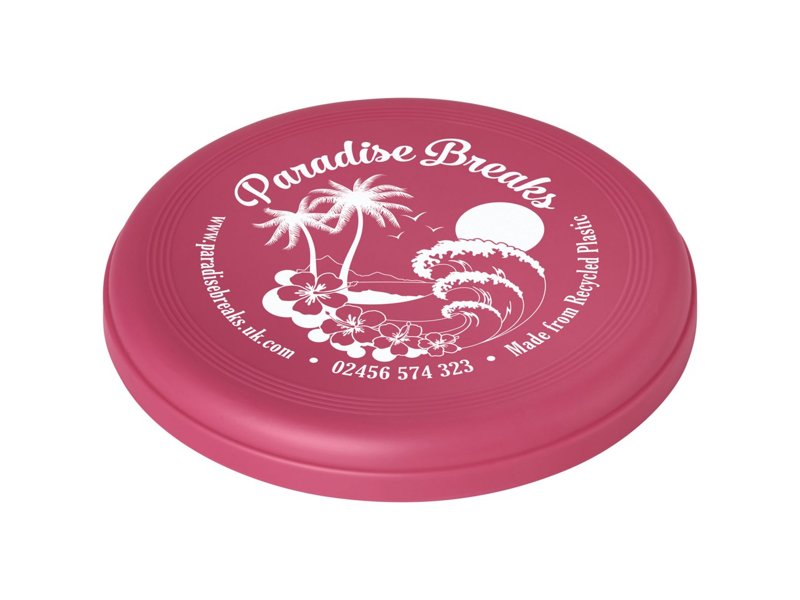Crest gerecyclede frisbee Crest gerecyclede frisbee
