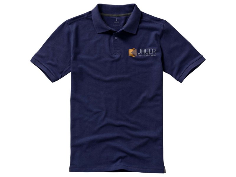 Calgary heren polo met korte mouwen