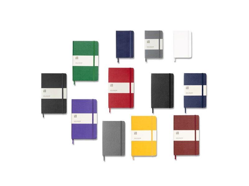 Moleskine Classic L hardcover notitieboek - gelinieerd