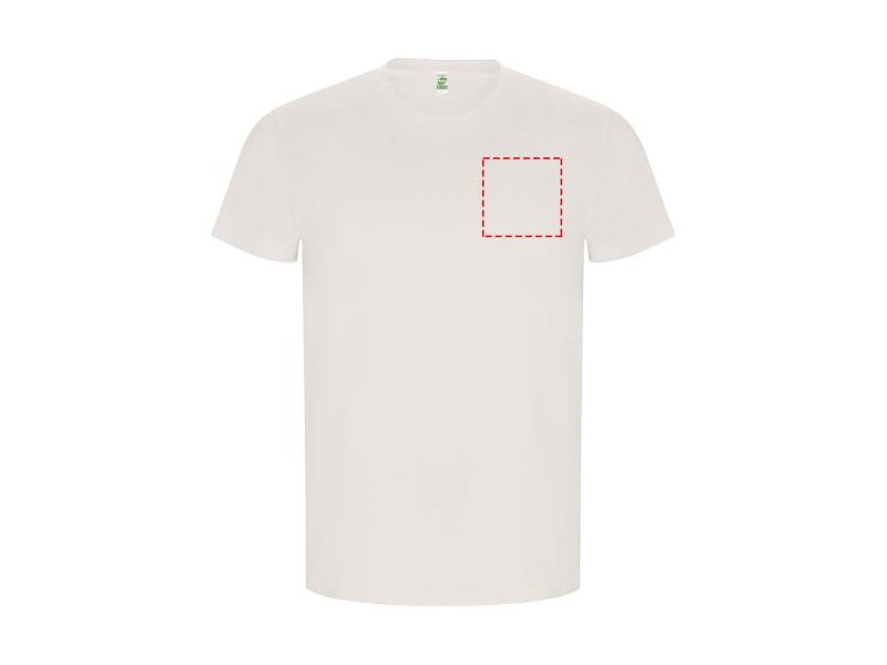 Golden herenshirt met korte mouwen