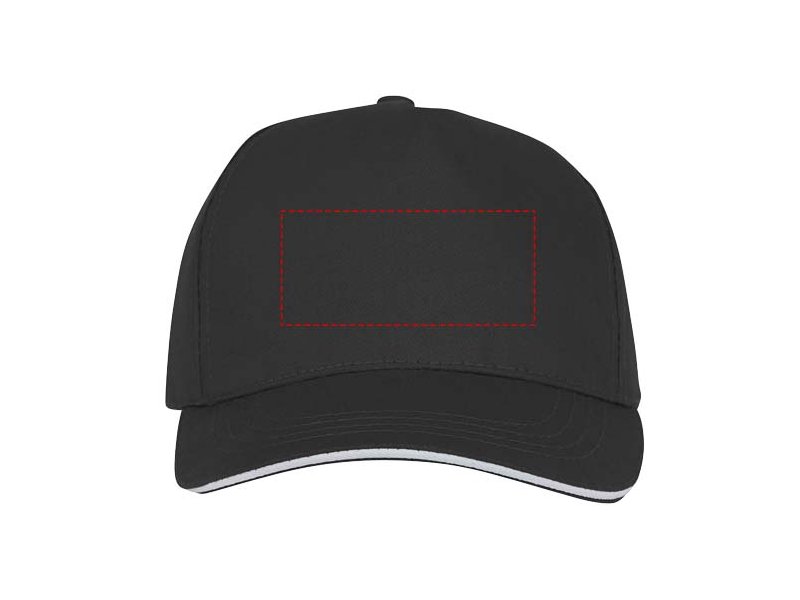 Ceto 5 panel sandwich cap