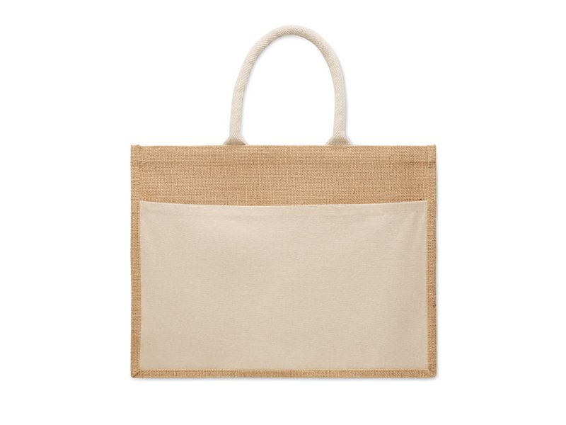 BAGA - Jute boodschappentas
