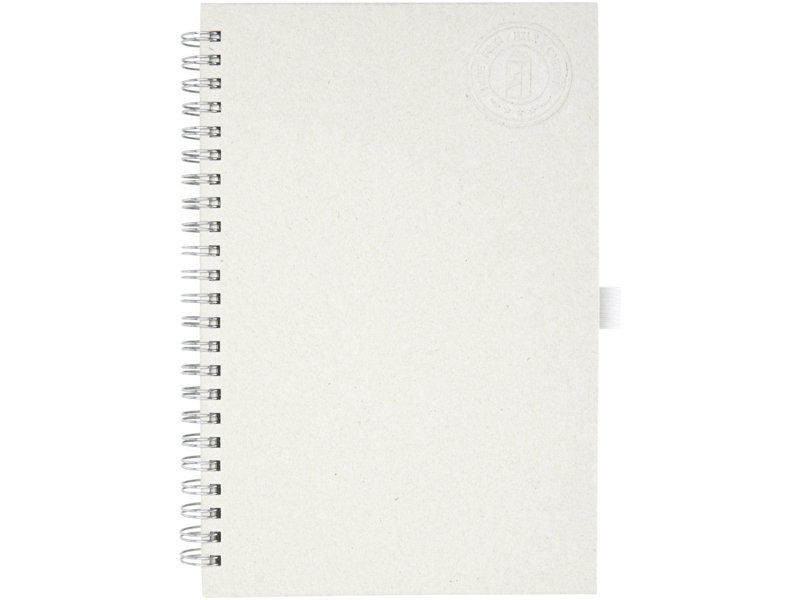 Dairy Dream referentie A5 spiraal notitieboek gemaakt van gerecyclede melkpakken