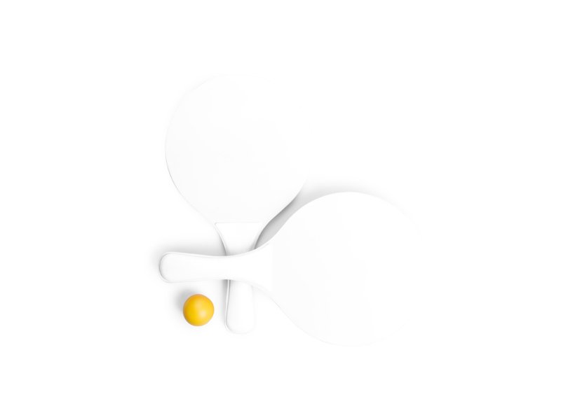 Strand Rackets Faluk bedrukken | Strandrackets met logo als promotieartikel