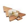 ARBETO - Acacia serveerplank kerstboom