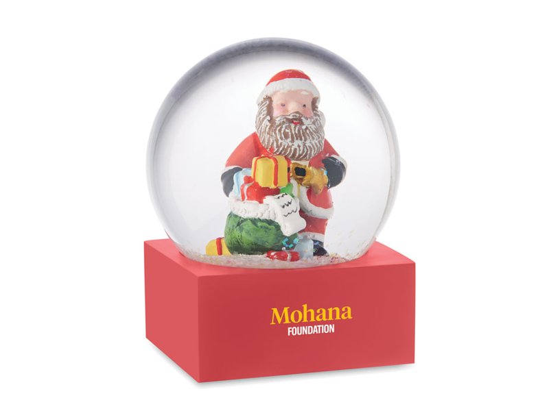 SANTISIMO - Sneeuwbol ornament