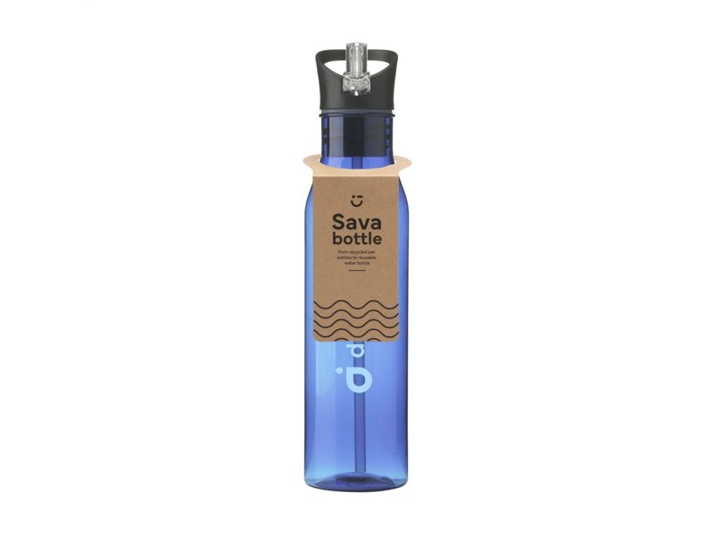 Sava GRS RPET Bottle 720 ml drinkfles Sava GRS RPET Bottle 720 ml drinkfles