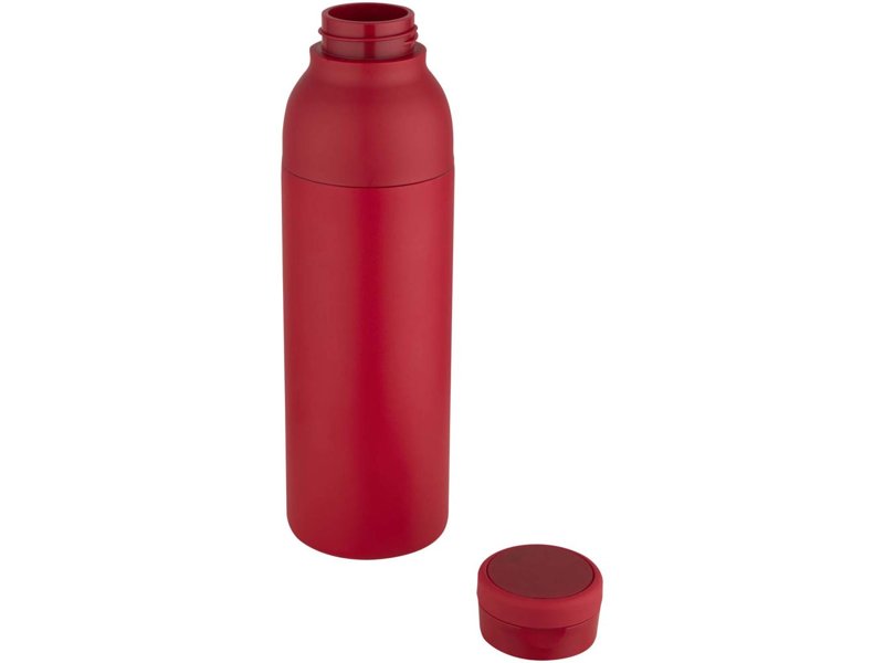 Illuminate 650 ml RCS gerecyclede roestvrijstalen dubbelwandige geïsoleerde waterfles