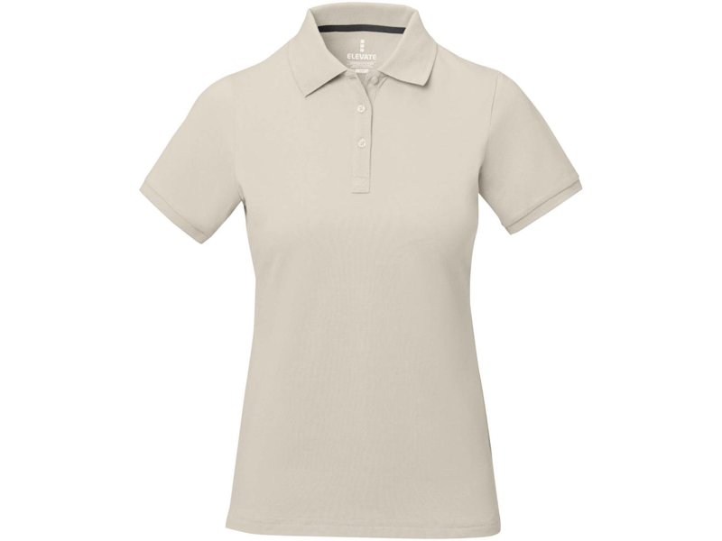Calgary dames polo met korte mouwen Calgary dames polo met korte mouwen