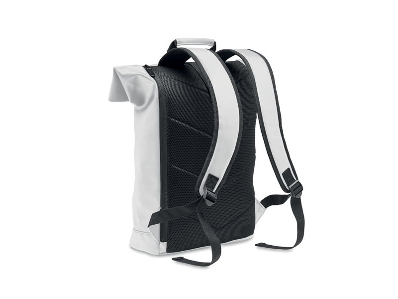BAI ROLL - Laptop Rolltop rugzak PU