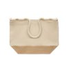 MAKENKE - Strandtas canvas/jute