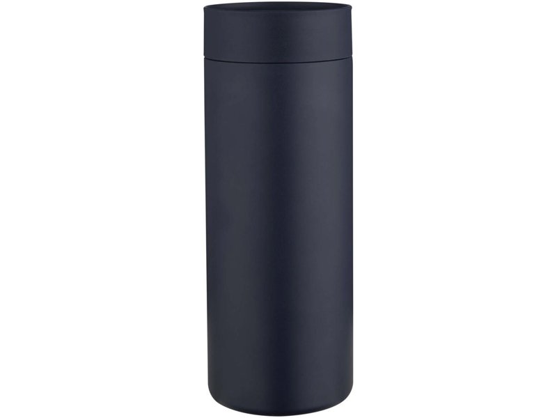 Illuminate 650 ml RCS gerecyclede dubbelwandige roestvrijstalen waterfles met 3-delige dekselset
