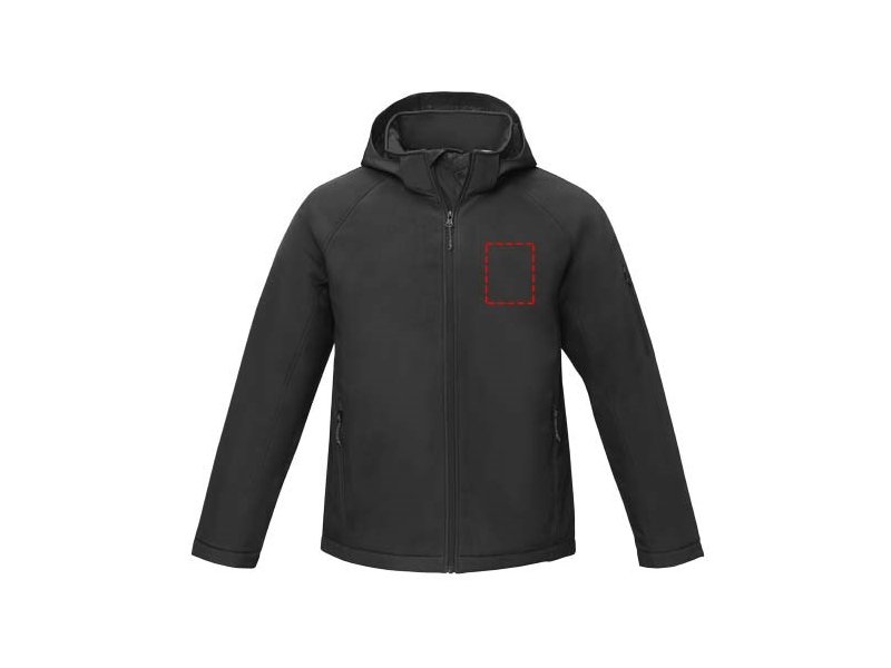 Notus gewatteerd softshell herenjas Notus gewatteerd softshell herenjas