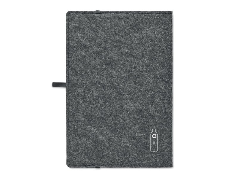 FELTBOOK - A5 notitieboekje RPET vilt