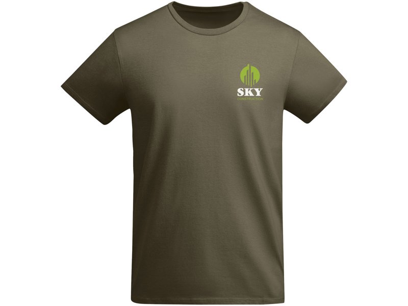 Breda herenshirt met korte mouwen Breda herenshirt met korte mouwen