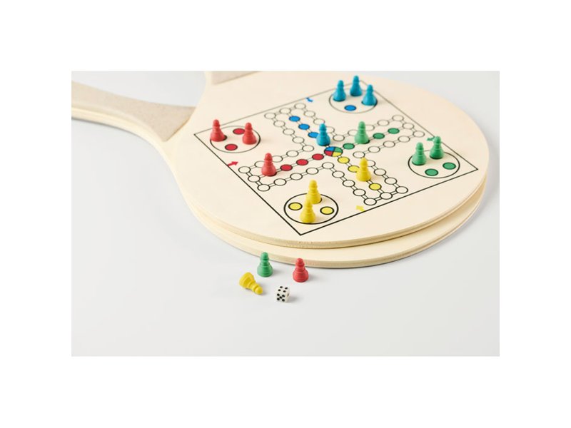 IWON strand racket set bedrukken | Strandspel met logo en extra spelwaarde IWON strand racket set bedrukken | Strandspel met logo en extra spelwaarde