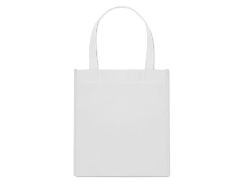 Non-woven boodschappentas met korte hengsels