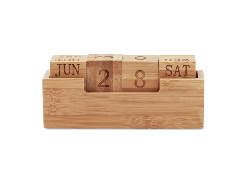 Bureaukalender bamboo