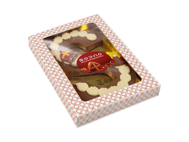 Mega decoratie chocoladeletter