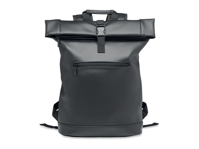 BAI ROLL - Laptop Rolltop rugzak PU