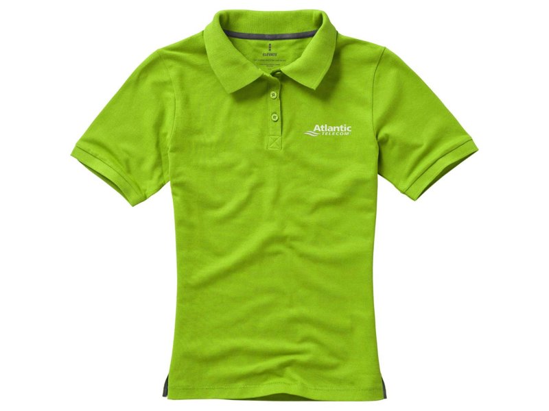 Calgary dames polo met korte mouwen Calgary dames polo met korte mouwen