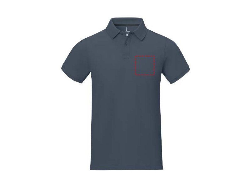 Calgary heren polo met korte mouwen