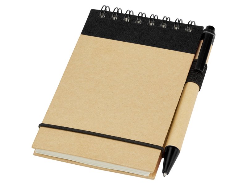Zuse A7 gerecycled jotter kladblok met pen Zuse A7 gerecycled jotter kladblok met pen