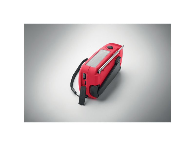 Draagbare noodradio’s kopen | Veiligheidsradio’s met LED & functies