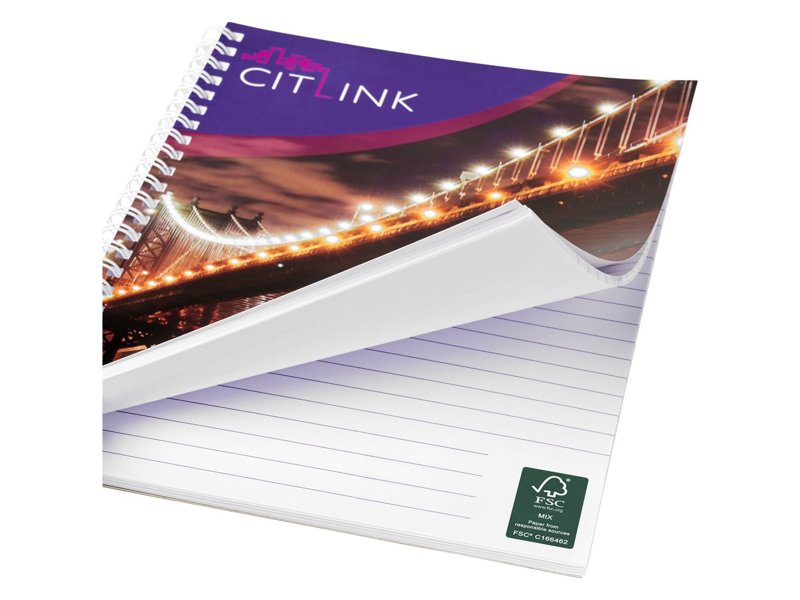 Desk-Mate® A5 spiraal notitieboek