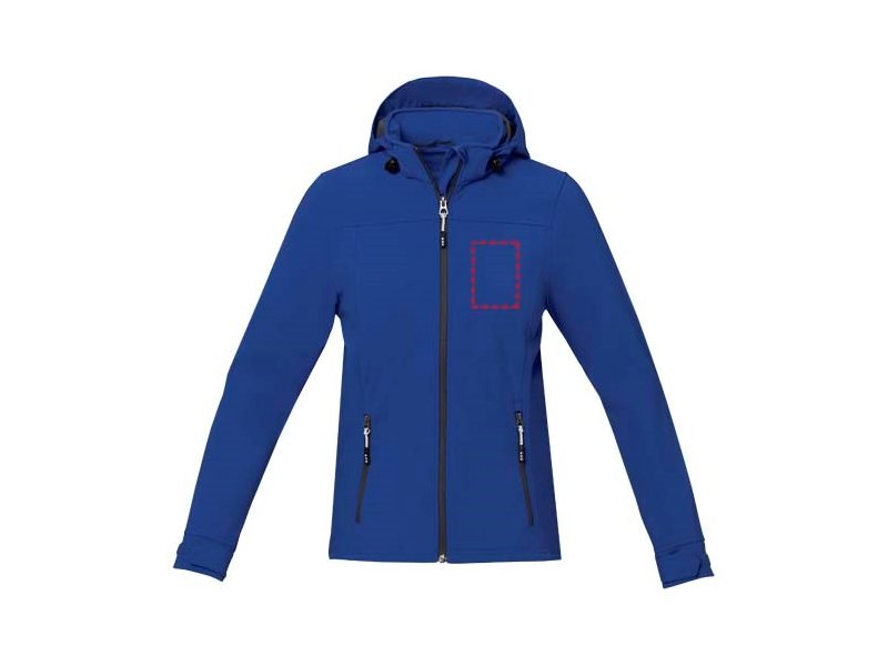Langley dames softshell jack