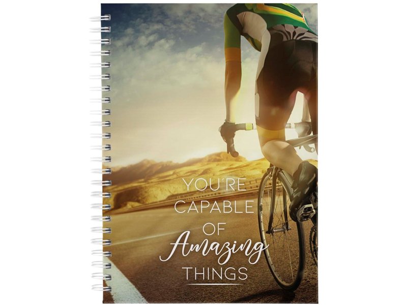 Desk-Mate® A5 ongedateerde agenda met harde kaft Desk-Mate® A5 ongedateerde agenda met harde kaft