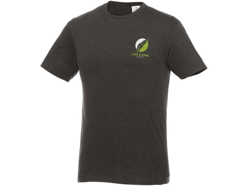 Goedkoop bedrukte T-shirts | Heros Heren T-shirt met korte mouwen