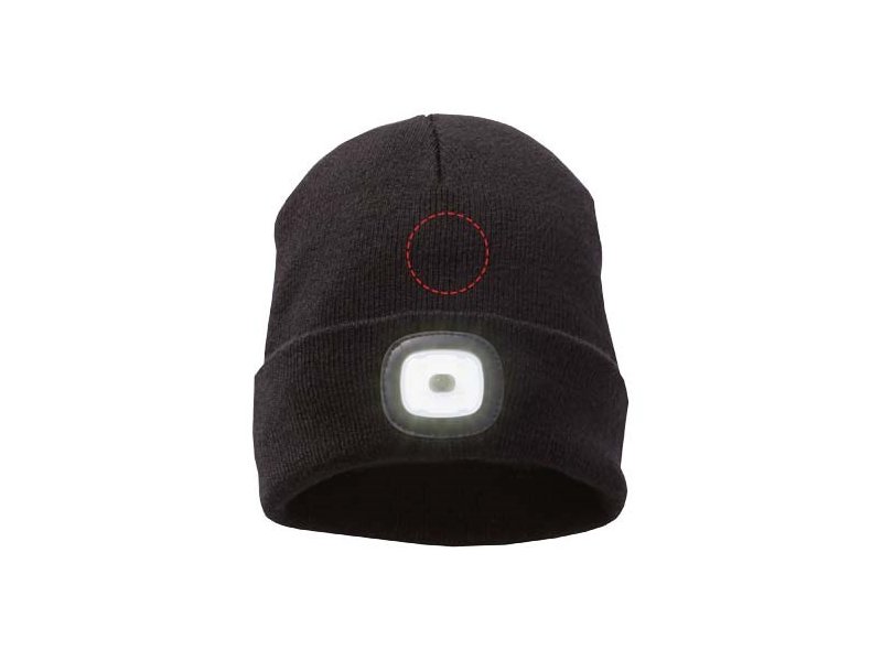 Mighty beanie met LED verlichting Mighty beanie met LED verlichting