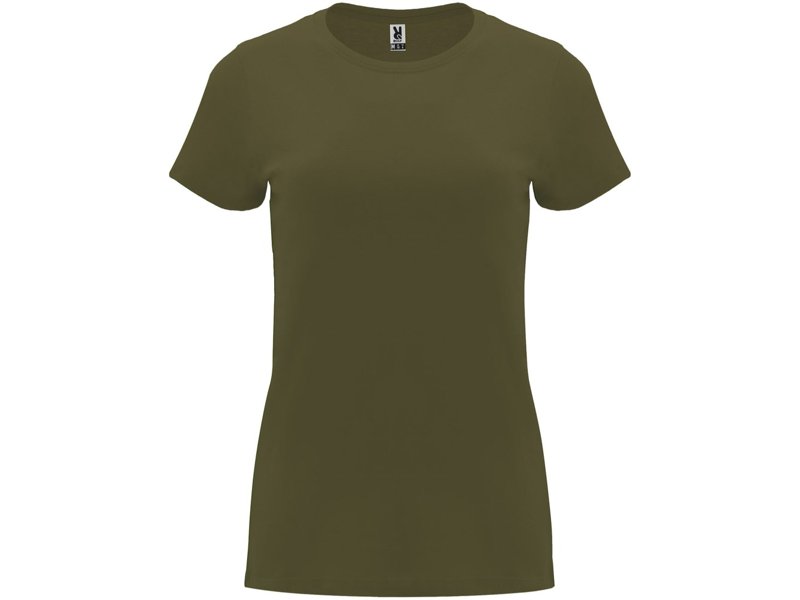 Capri damesshirt met korte mouwen Capri damesshirt met korte mouwen