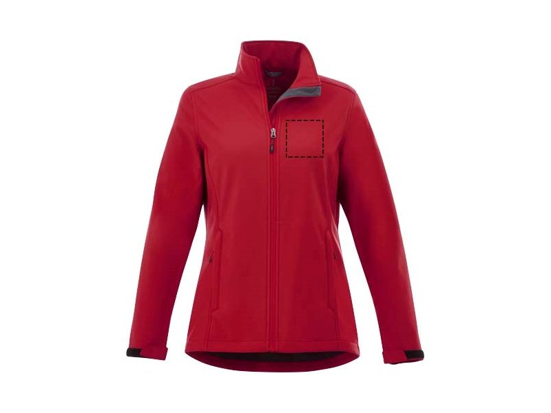 Maxson dames softshell jack