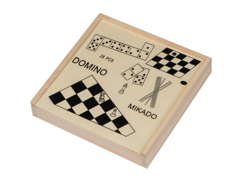 Houten spellen collectie Riga Houten spellen collectie Riga