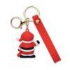 SANTACHARM - Kerstman sleutelhanger