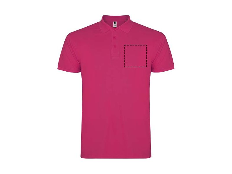 Star herenpolo met korte mouwen Star herenpolo met korte mouwen