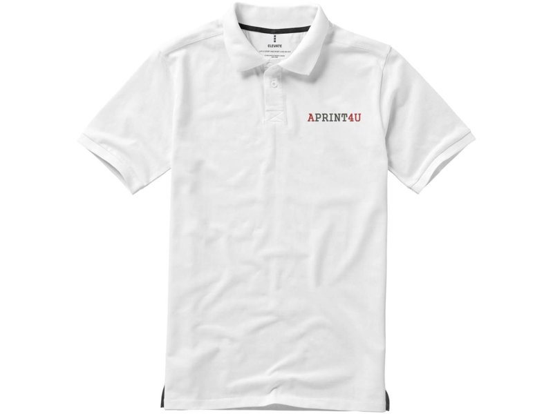 Calgary heren polo met korte mouwen