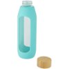 Tidan fles van 600 ml in borosilicaatglas met siliconen grip Tidan fles van 600 ml in borosilicaatglas met siliconen grip